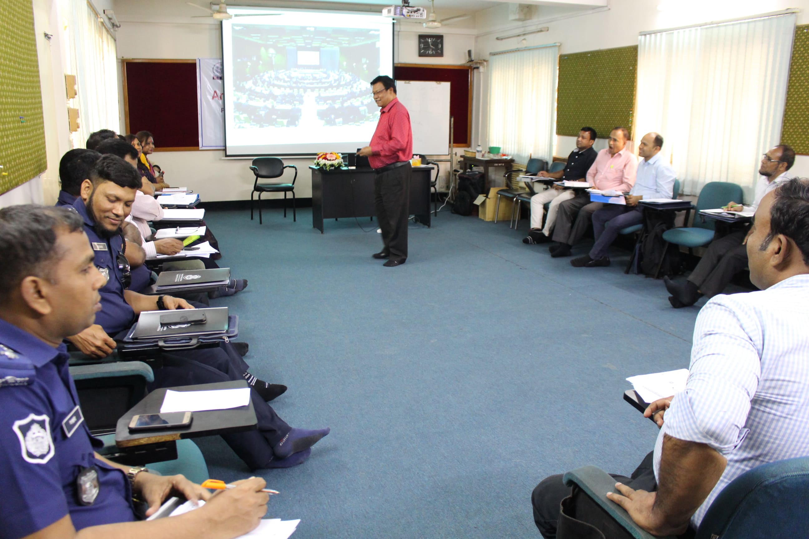 Training image